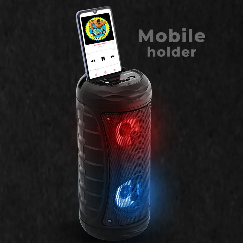 Zebronics Bluetooth Speaker (Barrel 90)  15w view 2